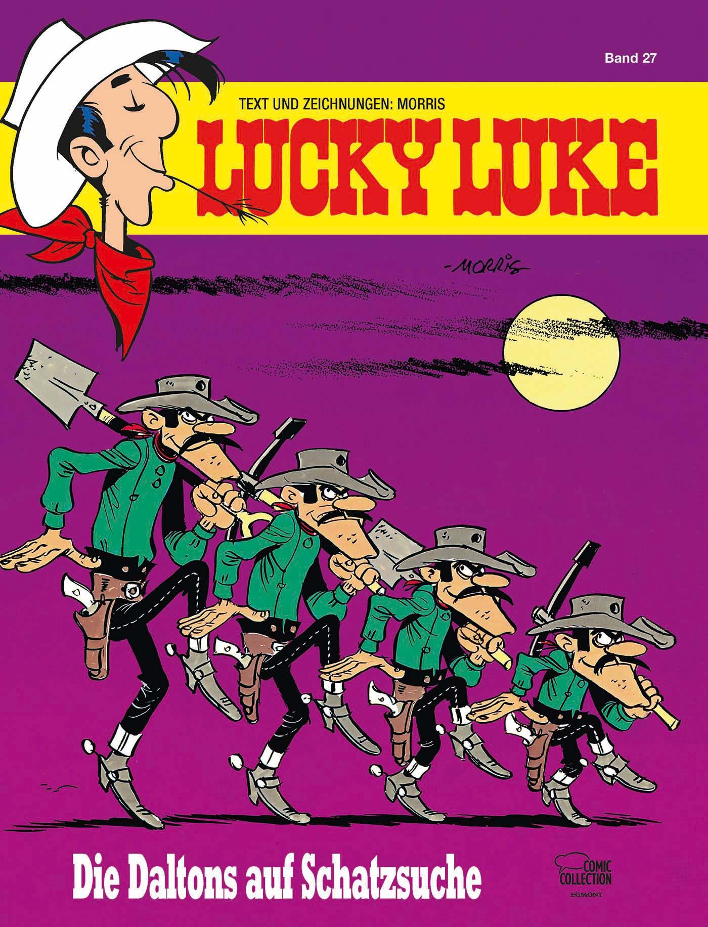 Cover: 9783770435814 | Lucky Luke 27 - Die Daltons auf Schatzsuche | Morris | Buch | 48 S.