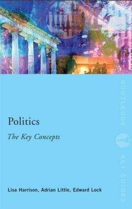 Cover: 9780415497404 | Politics: The Key Concepts | Adrian Little (u. a.) | Taschenbuch