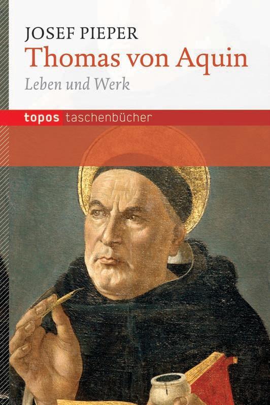 Cover: 9783836708692 | Thomas von Aquin | Leben und Werk | Josef Pieper | Taschenbuch | 2014