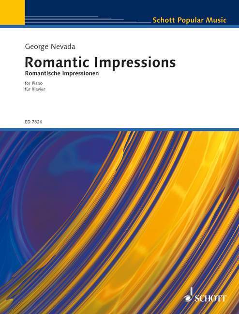 Cover: 9790001081191 | Romantische Impressionen | Klavier., Schott Popular Music | Nevada