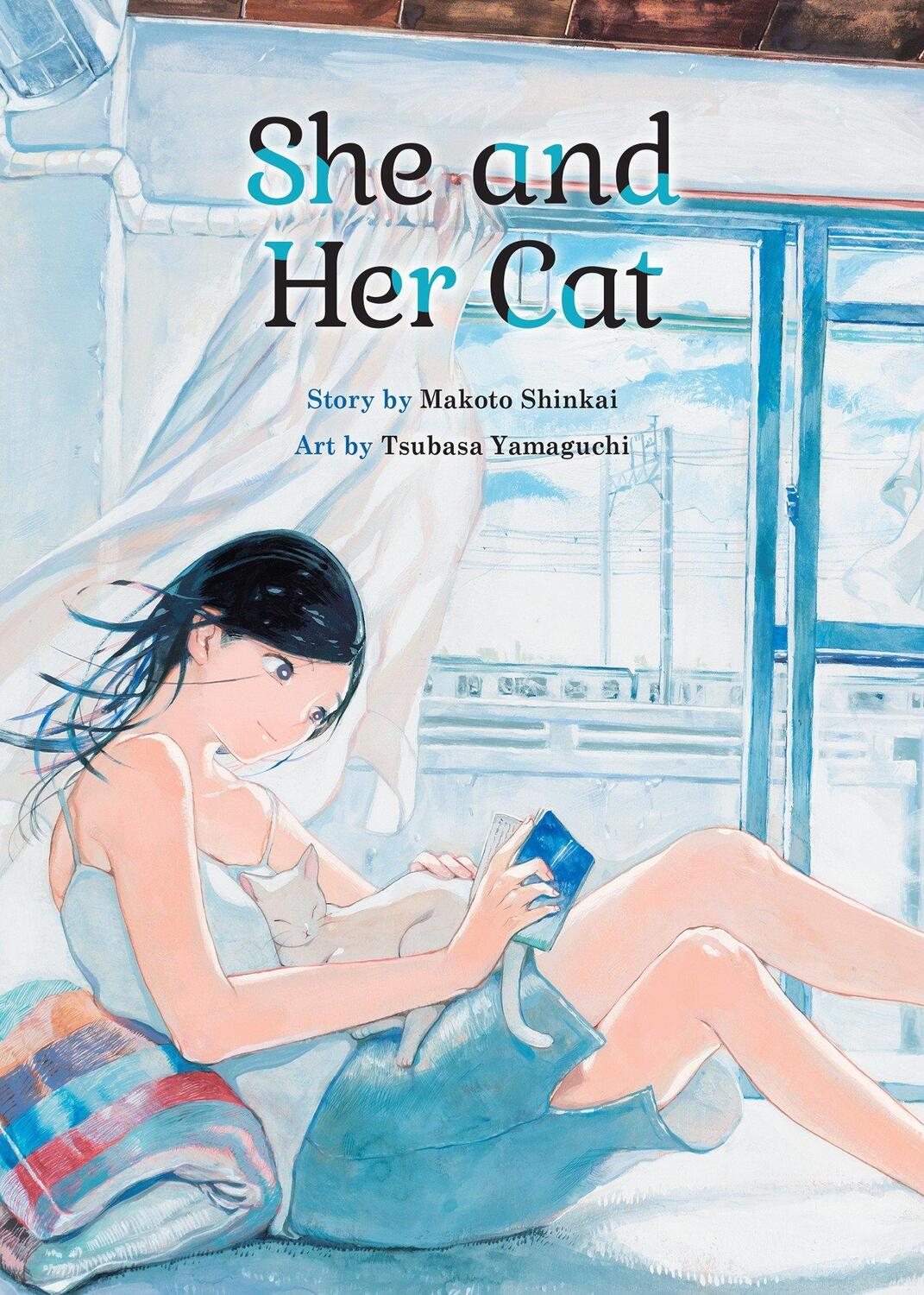 Cover: 9781945054402 | She And Her Cat | Makoto Shinkai | Taschenbuch | Englisch | 2017