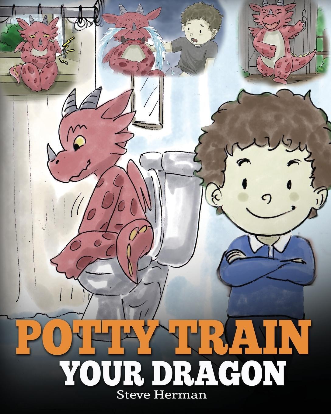 Cover: 9781948040068 | Potty Train Your Dragon | Steve Herman | Taschenbuch | My Dragon Books