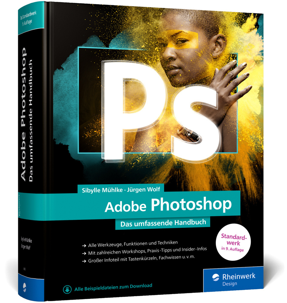 Cover: 9783836286190 | Adobe Photoshop | Sibylle Mühlke (u. a.) | Buch | Deutsch | 2022