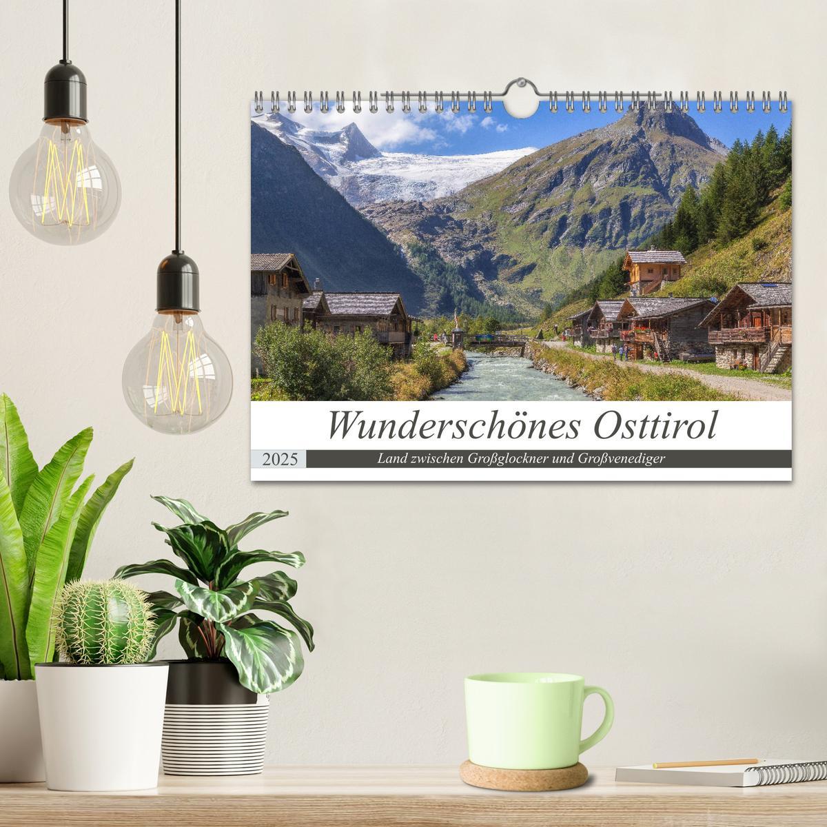 Bild: 9783435200818 | Wunderschönes Osttirol (Wandkalender 2025 DIN A4 quer), CALVENDO...