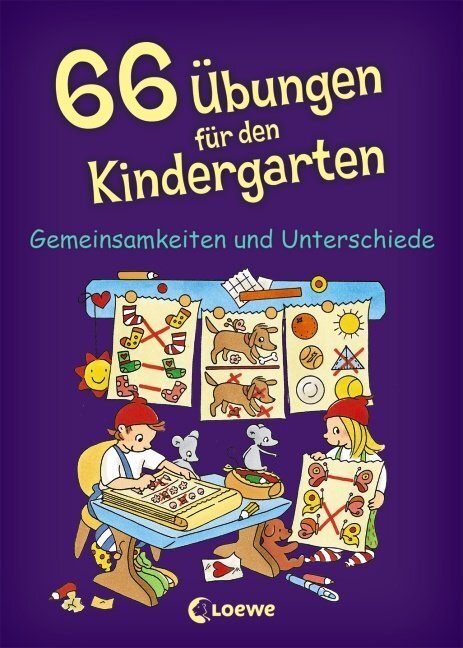 Cover: 9783785575017 | 66 Übungen für den Kindergarten, Gemeinsamkeiten und Unterschiede