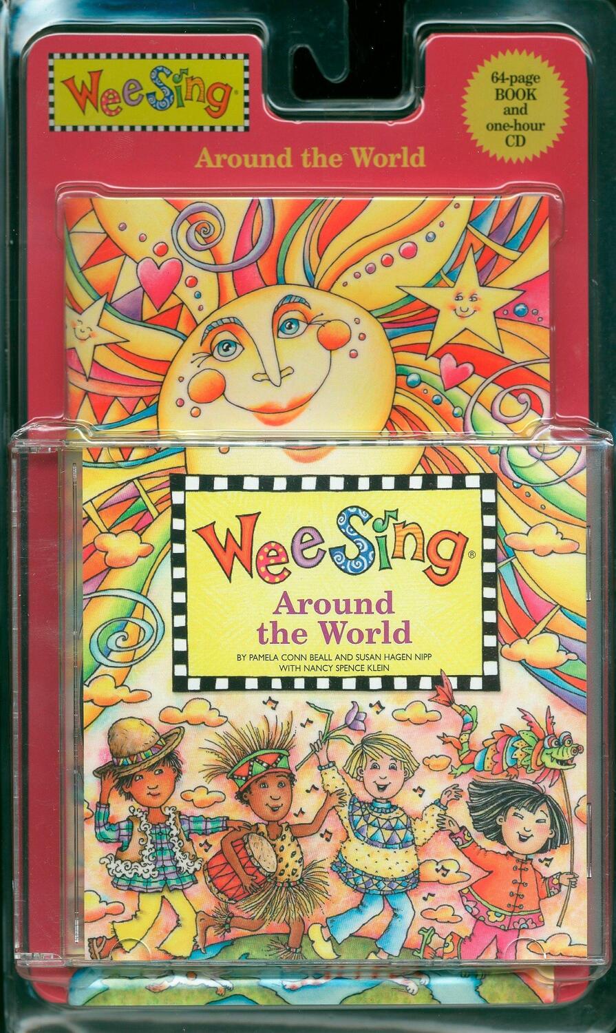 Cover: 9780843120059 | Wee Sing Around the World [With CD (Audio)] | Beall (u. a.) | Buch