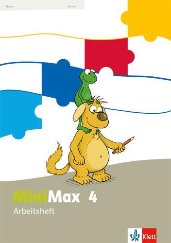 Cover: 9783122805746 | MiniMax. Arbeitsheft 4. Schuljahr Ausleihmaterial | Dietrich | Buch