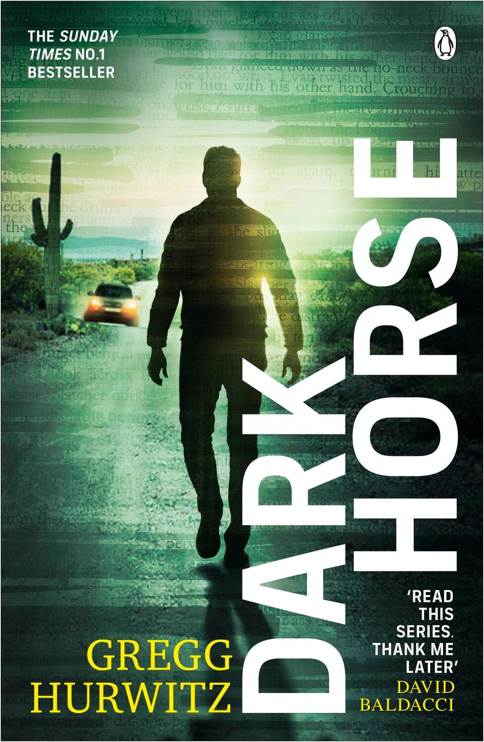 Cover: 9781405942706 | Dark Horse | The pulse-racing Sunday Times bestseller | Gregg Hurwitz