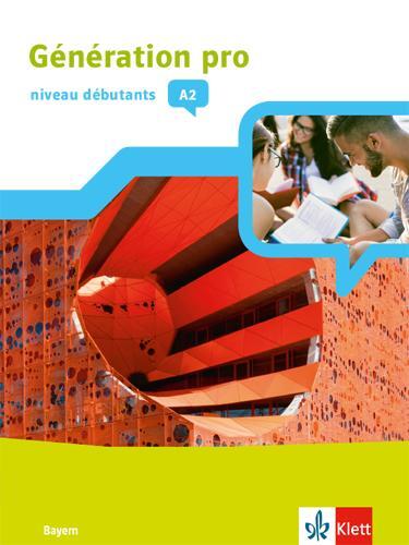 Cover: 9783126246316 | Génération pro - niveau débutants A2. Schülerbuch mit...