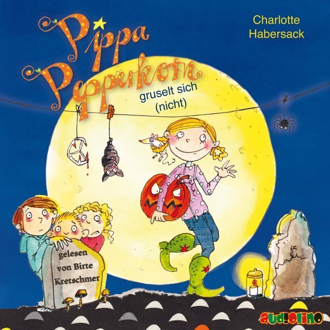 Cover: 9783867372749 | Pippa Pepperkorn gruselt sich (nicht), 1 Audio-CD | Habersack | CD