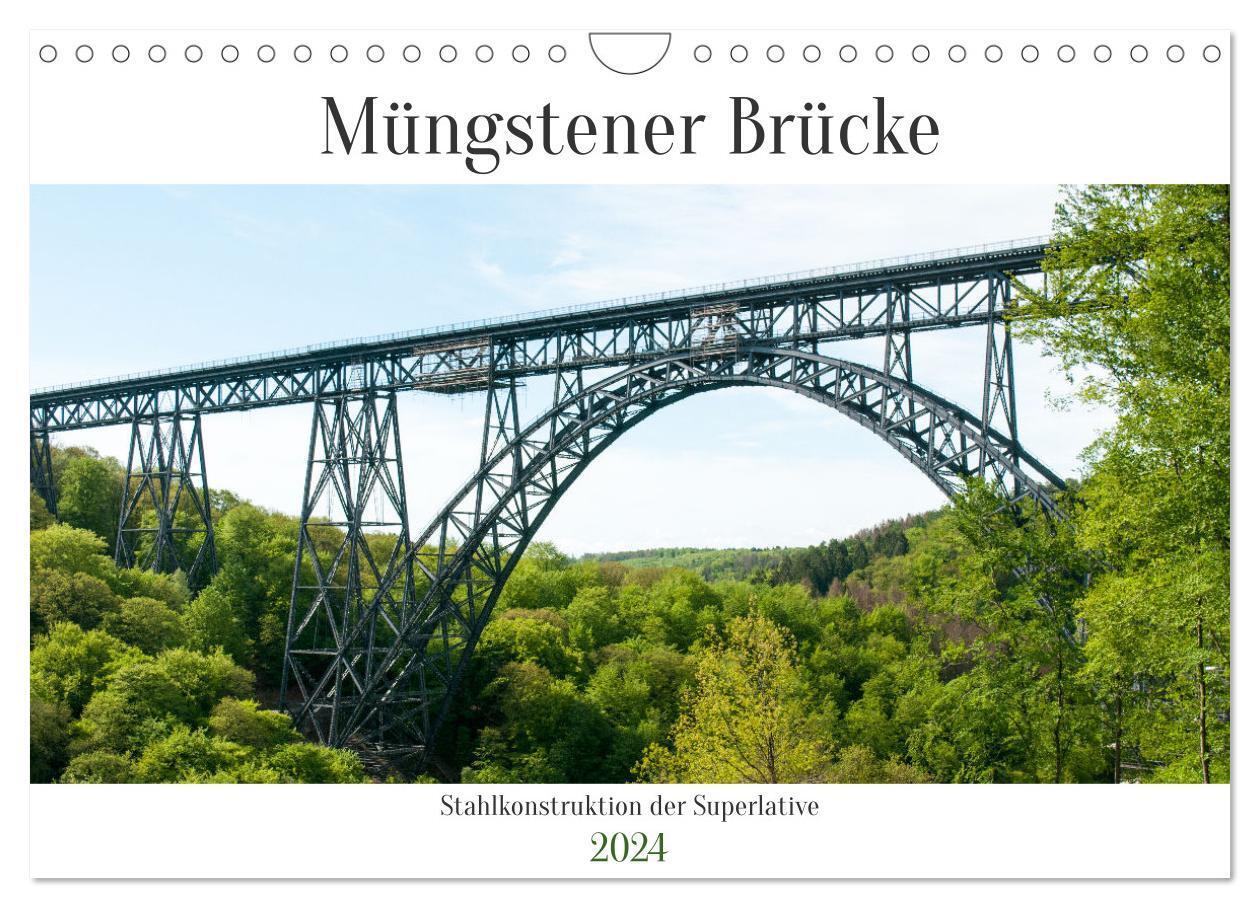 Cover: 9783675775398 | Müngstener Brücke - Stahlkonstruktion der Superlative (Wandkalender...