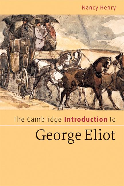 Cover: 9780521670975 | The Cambridge Introduction to George Eliot | Nancy Henry | Taschenbuch