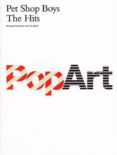 Cover: 9780711930322 | Pop Art - The Hits | Songbuch (Gesang, Klavier und Gitarre)