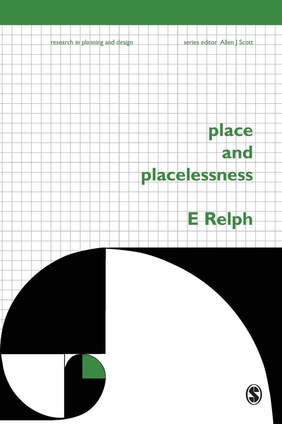 Cover: 9780850861761 | Place and Placelessness | Edward Relph | Taschenbuch | Paperback