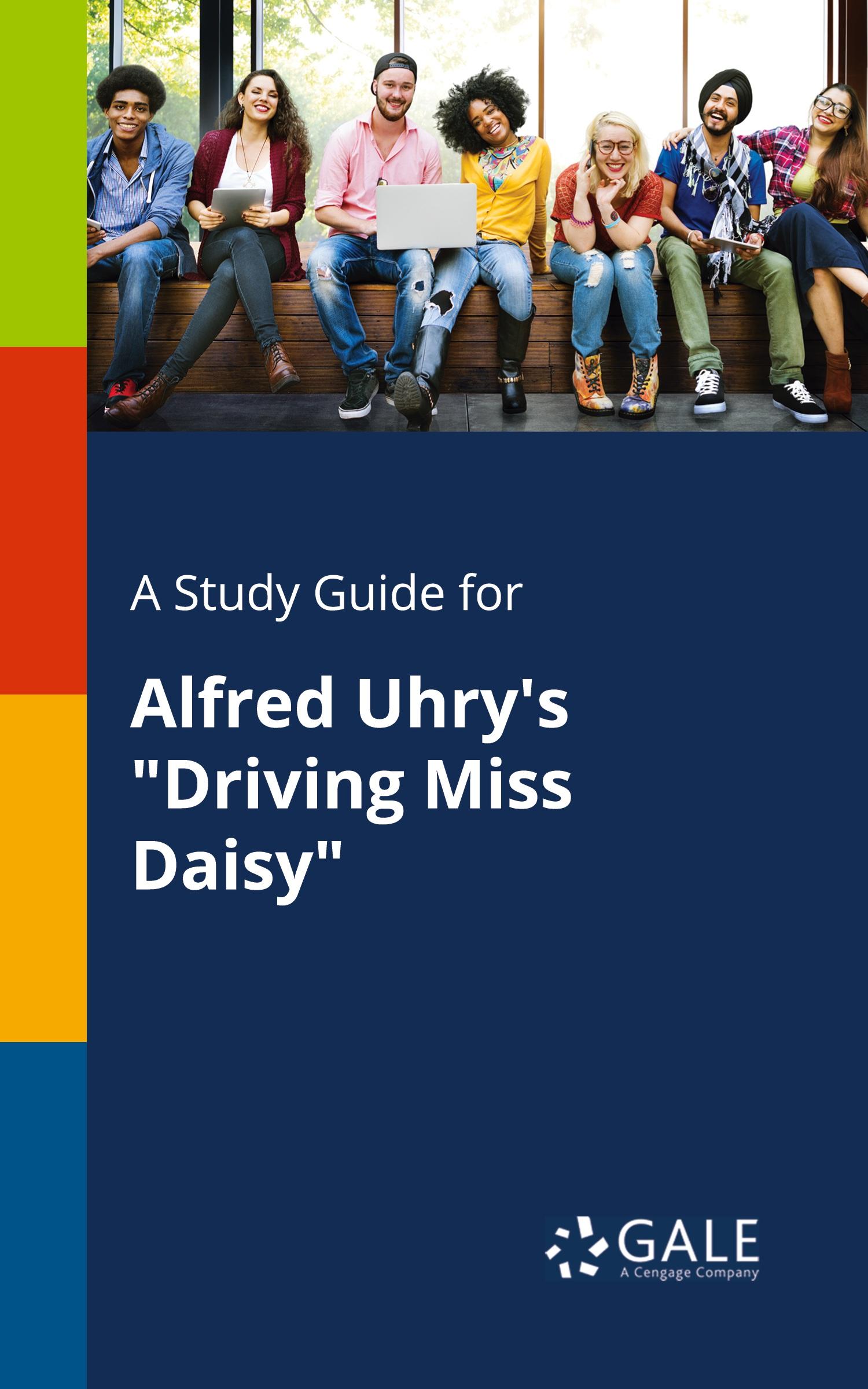 Cover: 9781375379168 | A Study Guide for Alfred Uhry's "Driving Miss Daisy" | Gale | Buch