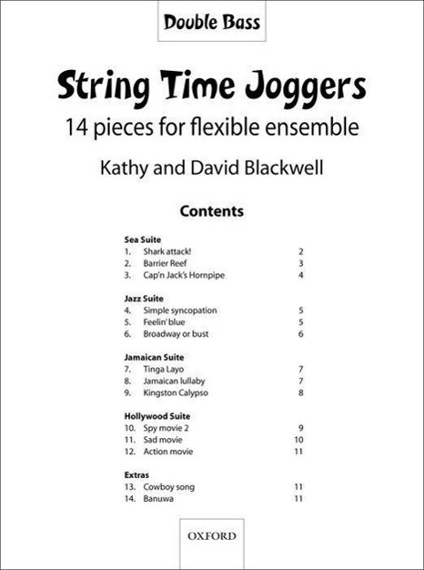 Cover: 9780193359703 | String Time Joggers | David Blackwell (u. a.) | Buch + CD | Englisch