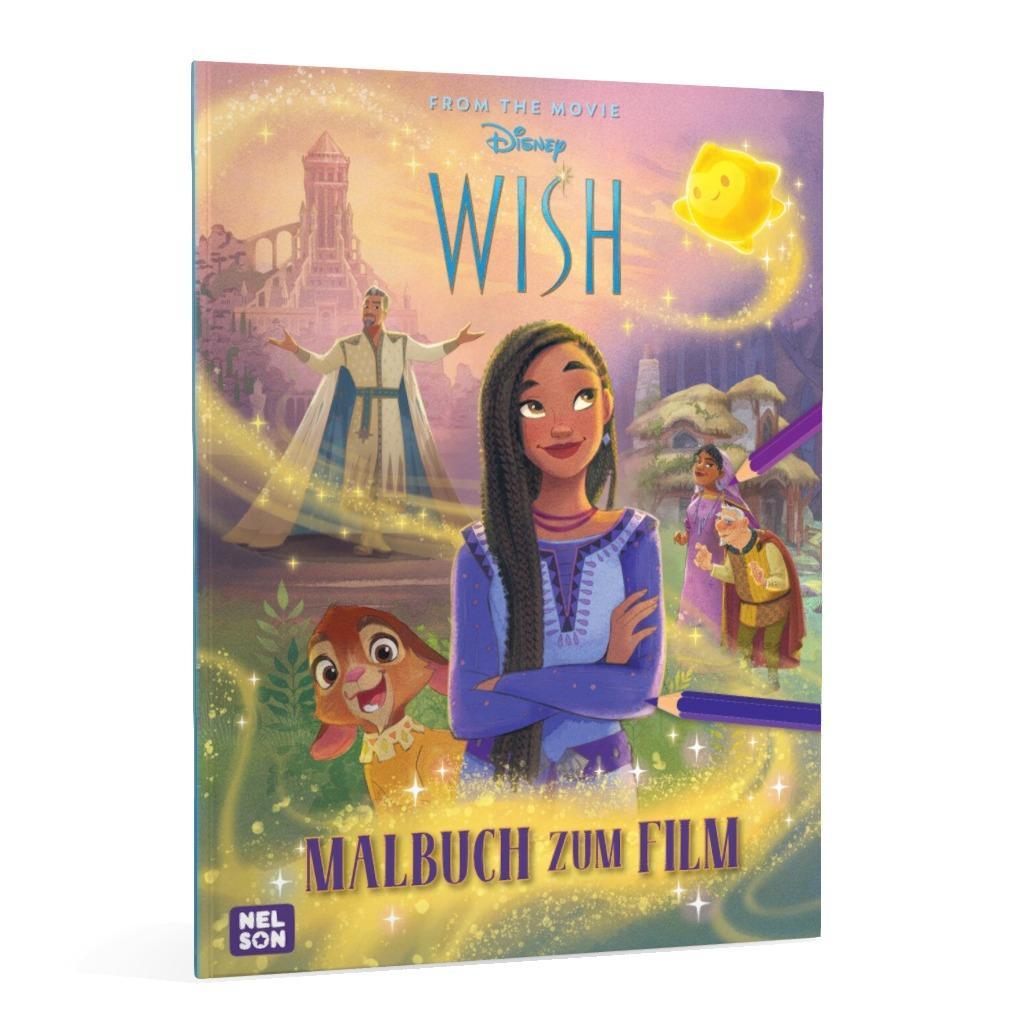 Bild: 9783845123912 | Disney Wish: Malbuch zum Film | Taschenbuch | Disney Buch zum Film