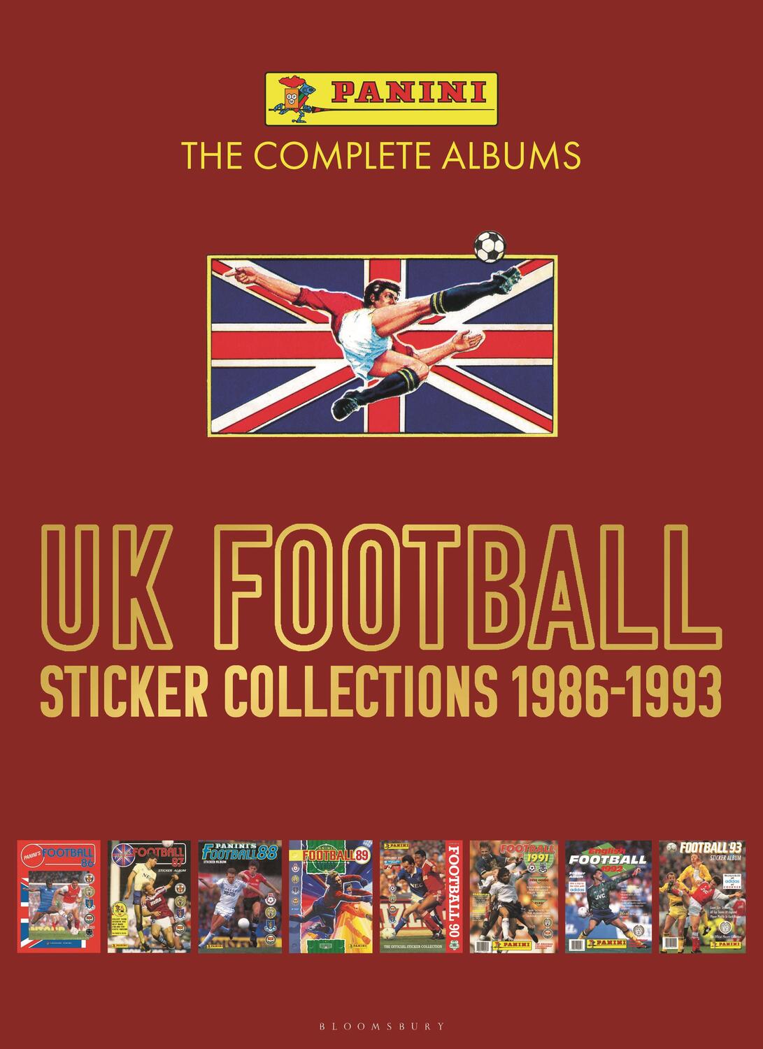 Autor: 9781399405287 | Panini UK Football Sticker Collections 1986-1993 (Volume Two) | Panini