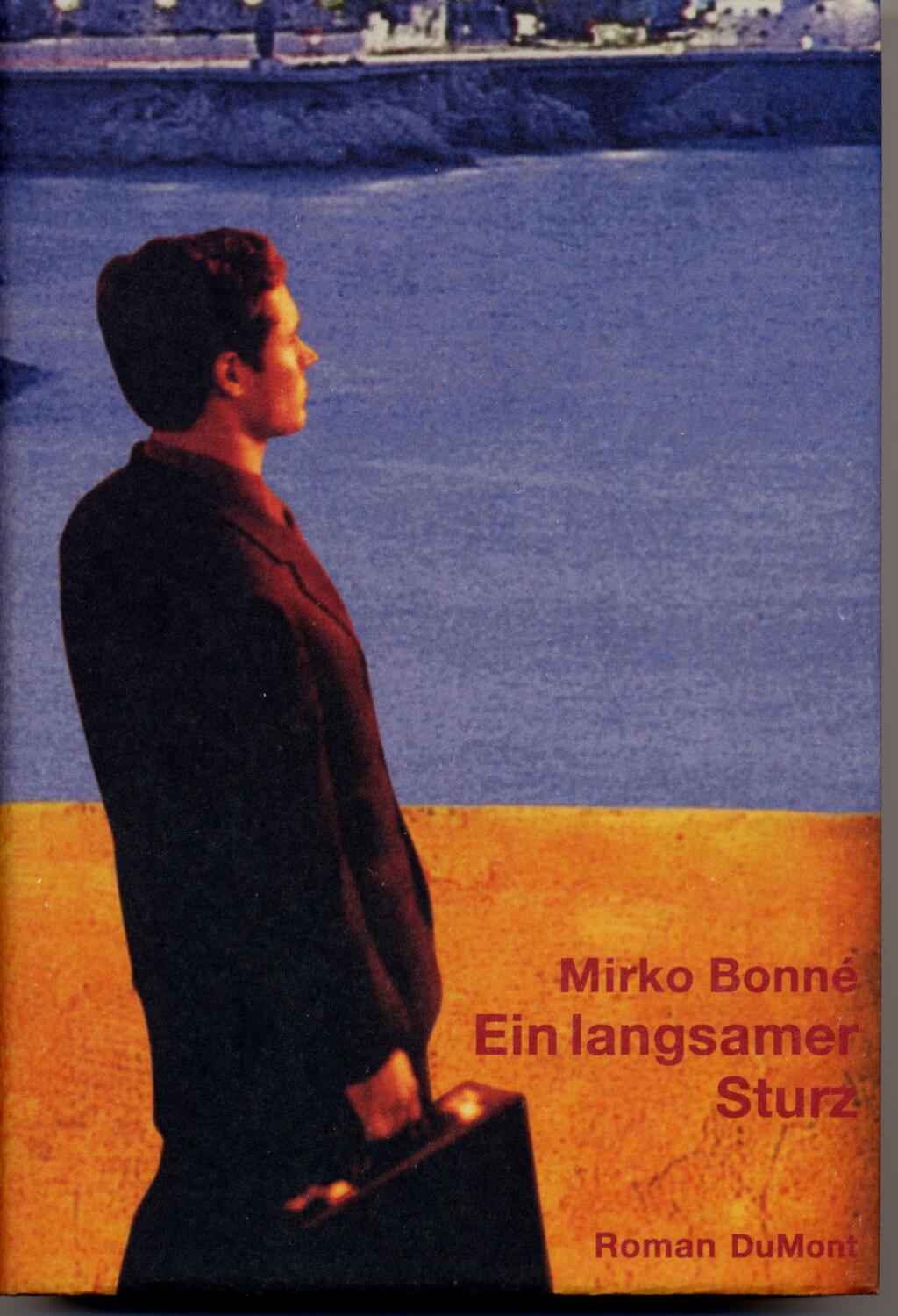 Cover: 9783895614002 | Ein langsamer Sturz | Roman | Mirko Bonné | Buch | 176 S. | Deutsch