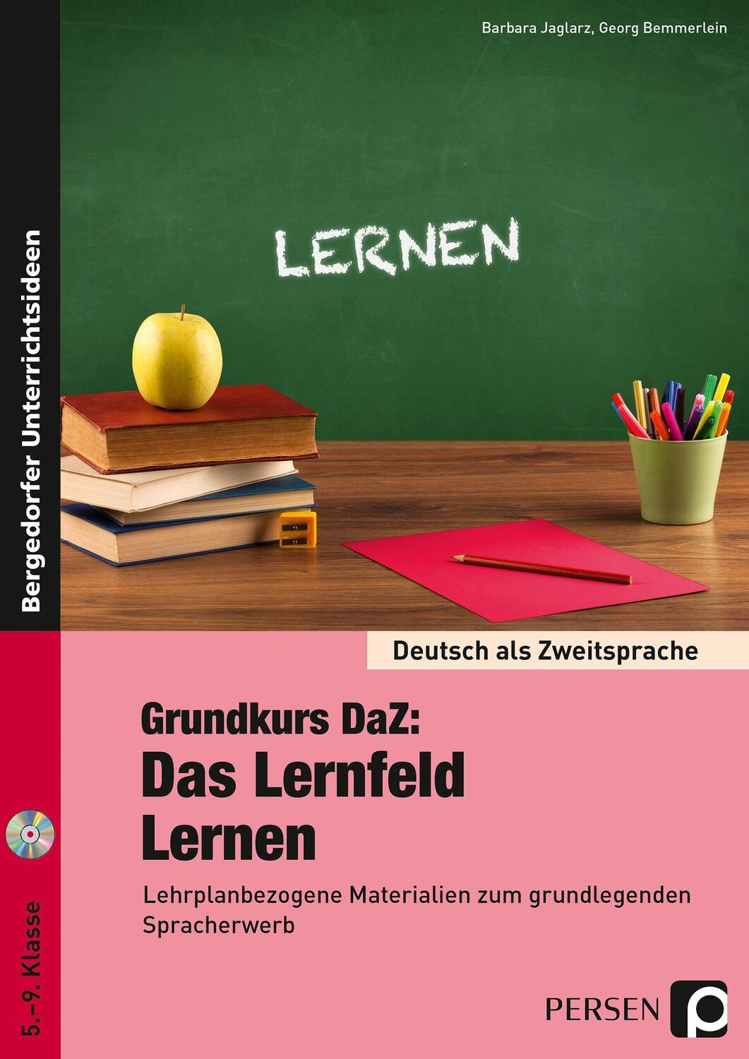 Cover: 9783403201458 | Grundkurs DaZ: Das Lernfeld "Lernen" | Barbara Jaglarz (u. a.) | 2017