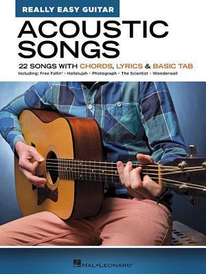 Cover: 9781540040626 | Acoustic Songs - Really Easy Guitar Series: 22 Songs with Chords,...