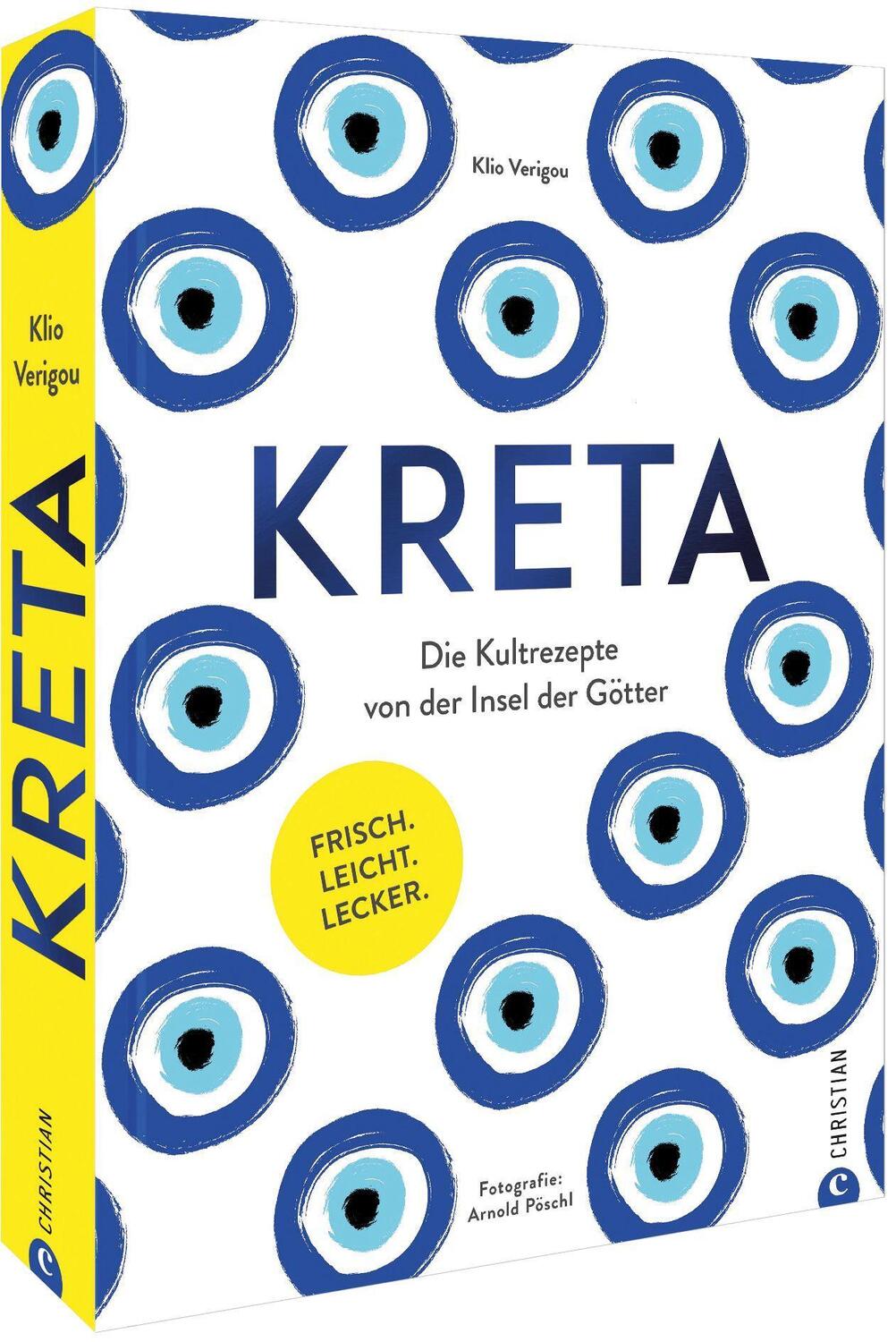 Cover: 9783959616164 | Kreta | Klio Verigou | Buch | Deutsch | 2022 | Christian