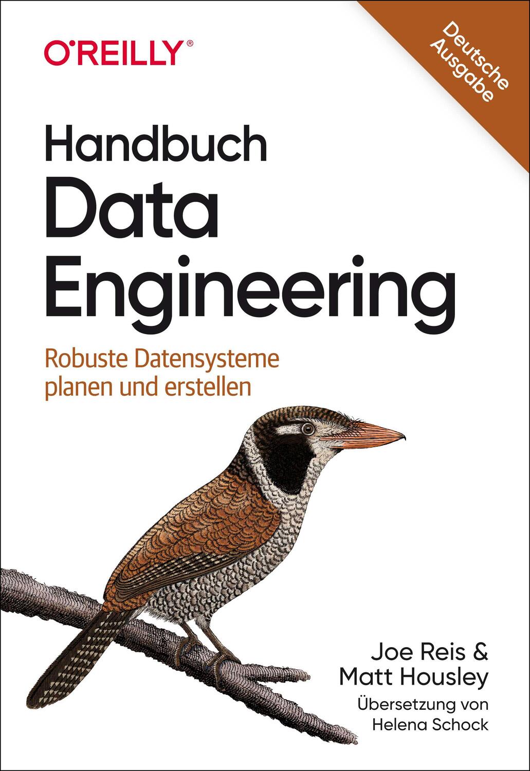Cover: 9783960092162 | Handbuch Data Engineering | Robuste Datensysteme planen und erstellen