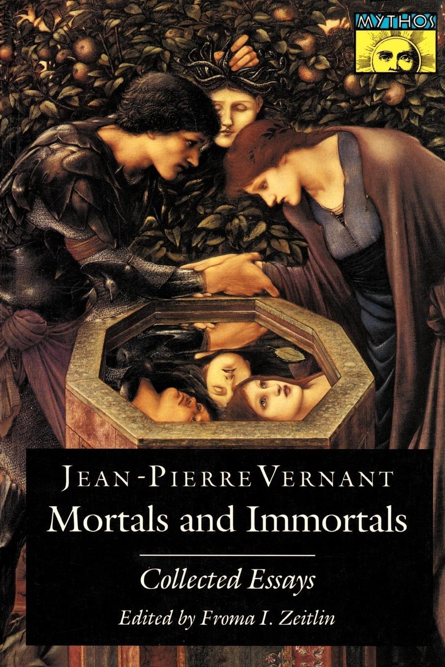 Cover: 9780691019314 | Mortals and Immortals | Collected Essays | Jean-Pierre Vernant | Buch