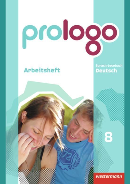 Cover: 9783141241488 | prologo 8. Arbeitsheft. Grundausgabe. Hauptschule | Broschüre | 2010