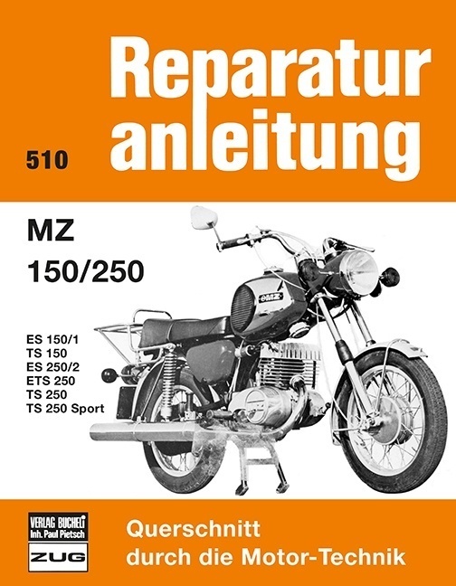 Cover: 9783716813362 | MZ 150 / 250 | Taschenbuch | 106 S. | Deutsch | 2017 | bucheli