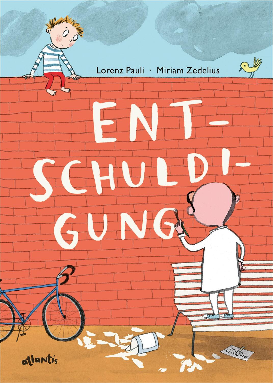 Cover: 9783715208626 | Entschuldigung | Lorenz Pauli | Buch | 32 S. | Deutsch | 2023