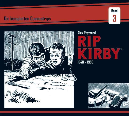 Cover: 9783946842132 | Rip Kirby: Die kompletten Comicstrips / Band 3 1948 - 1950 | Buch