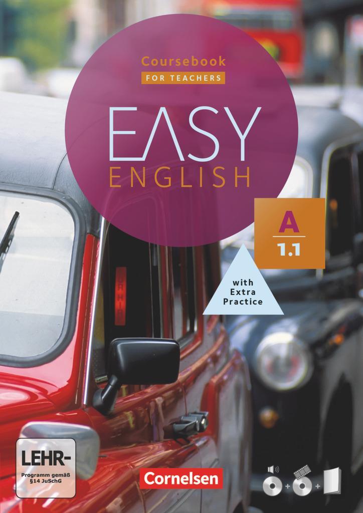 Cover: 9783065208062 | Easy English A1: Band 01. Kursbuch. Kursleiterfassung | Taschenbuch