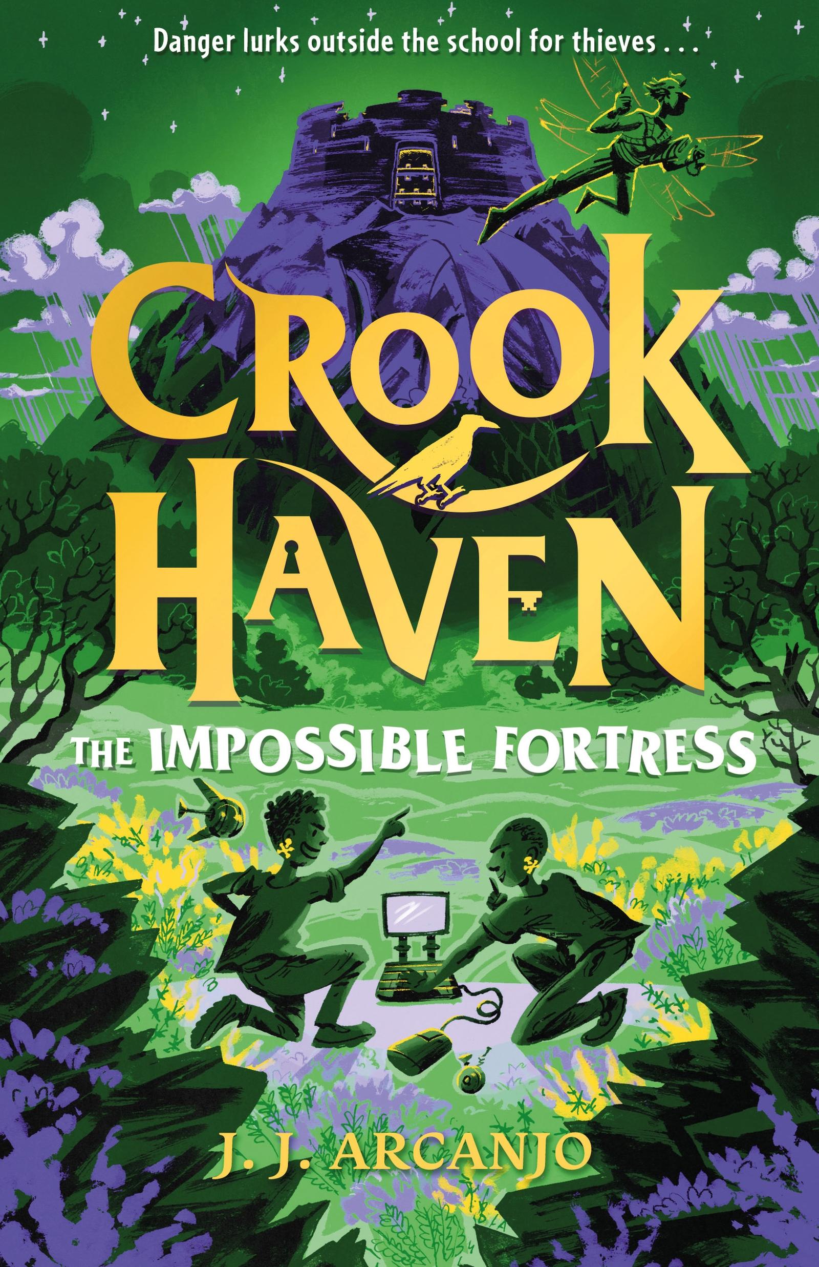 Cover: 9781444978360 | Crookhaven 04: The Impossible Fortress | J. J. Arcanjo | Taschenbuch