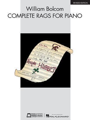 Cover: 9780634001826 | William Bolcom - Complete Rags for Piano | Revised Edition | Buch