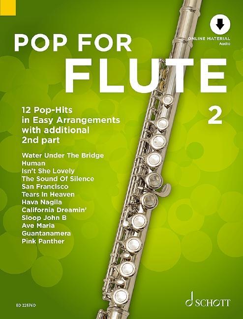 Cover: 9783795720742 | Pop For Flute 2 | Broschüre | Pop for Flute | Englisch | 2020