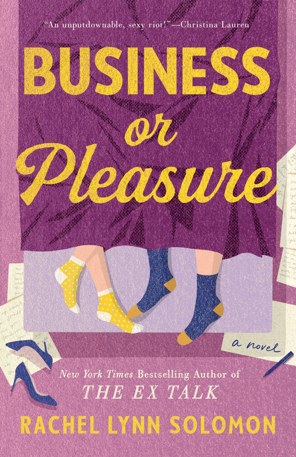 Cover: 9780593548530 | Business or Pleasure | Rachel Lynn Solomon | Taschenbuch | Englisch