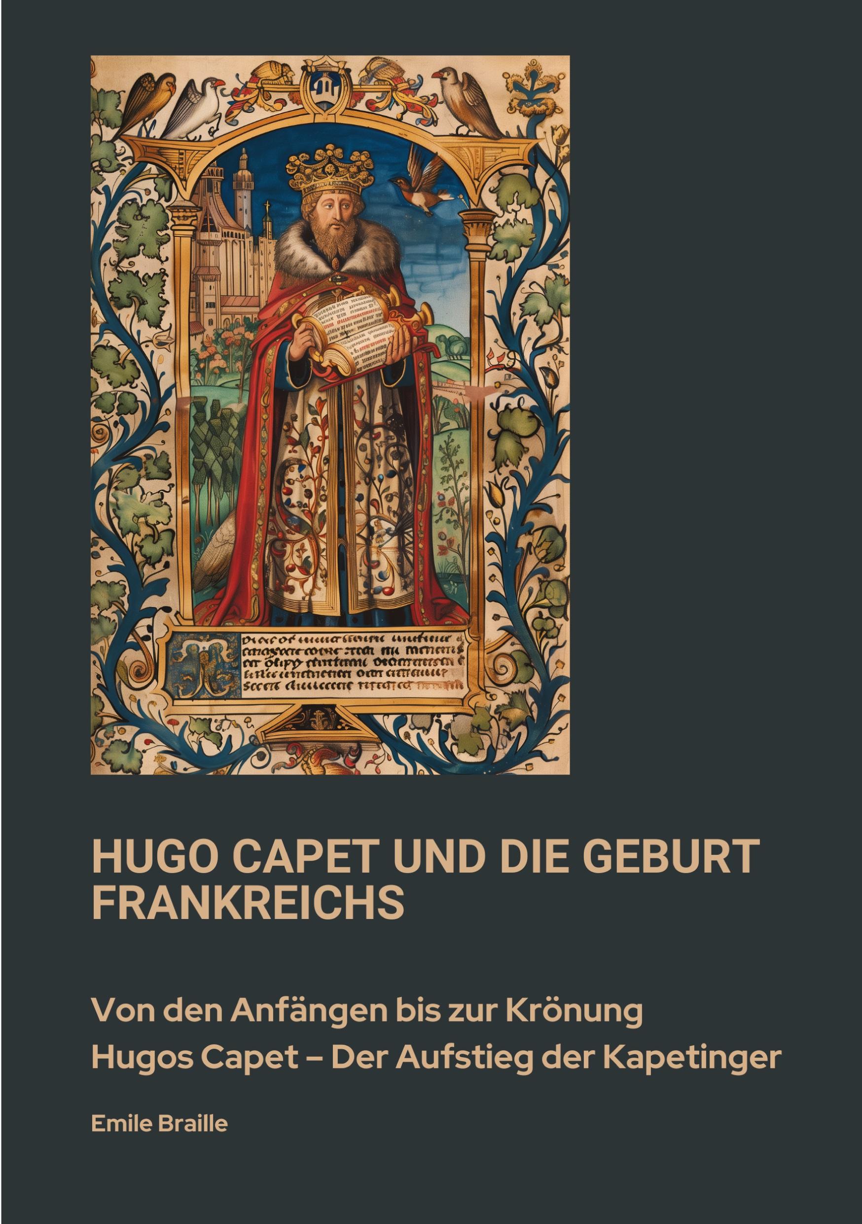 Cover: 9783384450951 | Hugo Capet und die Geburt Frankreichs | Emile Braille | Taschenbuch