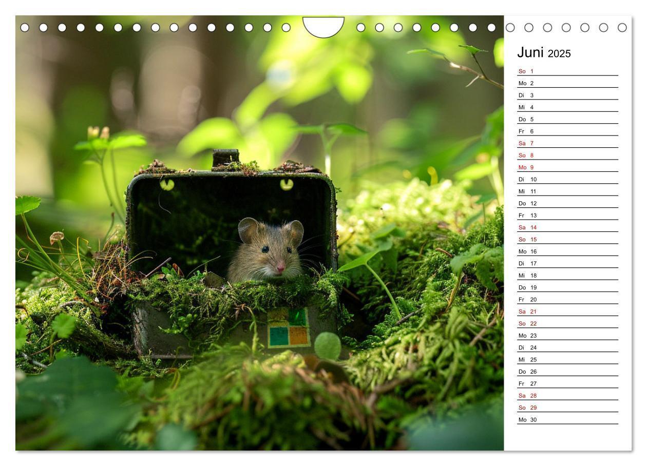 Bild: 9783435647040 | Der Geocaching Found it Kalender (Wandkalender 2025 DIN A4 quer),...