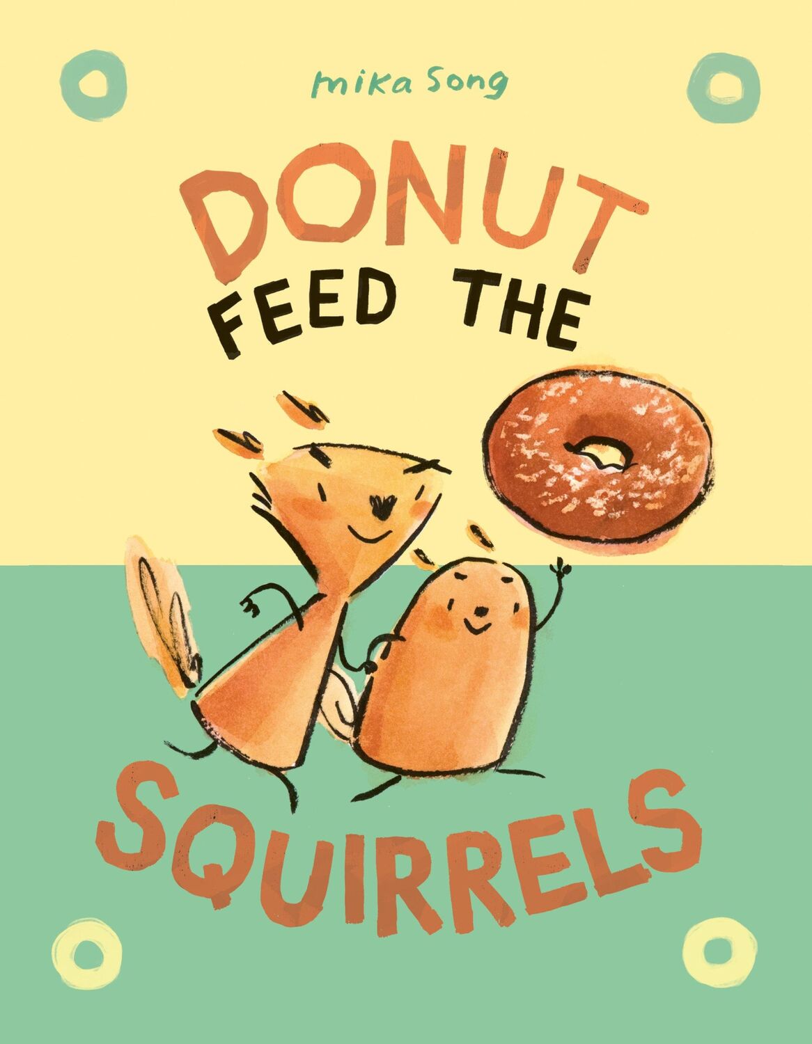 Cover: 9781984895837 | Donut Feed the Squirrels | (A Graphic Novel) | Mika Song | Buch | 2020