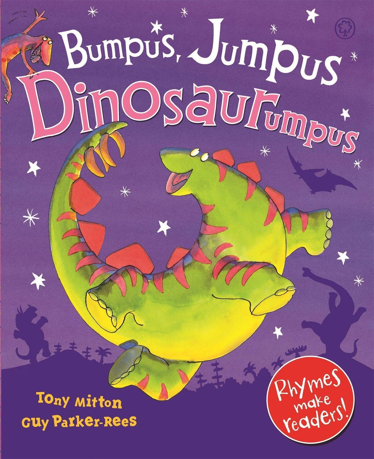 Cover: 9781841212944 | Bumpus Jumpus Dinosaurumpus | Tony Mitton | Taschenbuch | Englisch