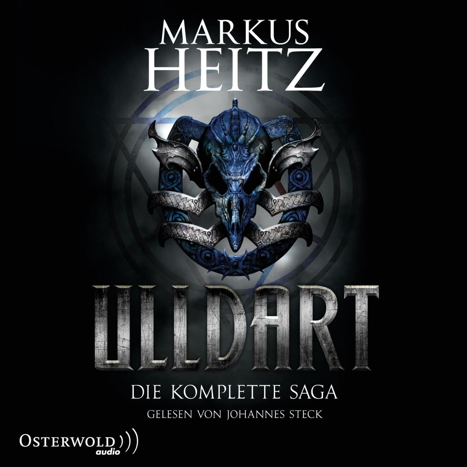 Cover: 9783869524078 | Ulldart. Die komplette Saga | Markus Heitz | MP3 | 25 | Deutsch | 2018