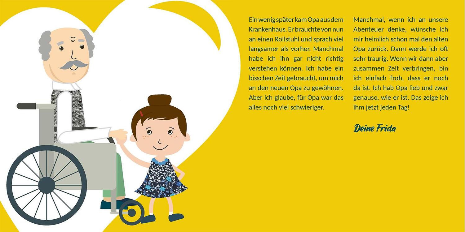 Bild: 9783863214142 | Stau in Opas Kopf | Ein Kinderfachbuch zum Thema Schlaganfall | Buch