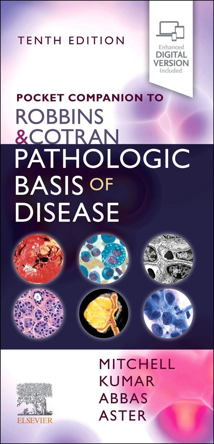 Cover: 9780323653909 | Pocket Companion to Robbins & Cotran Pathologic Basis of Disease