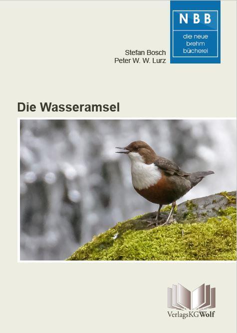 Cover: 9783894322861 | Die Wasseramsel | Cinclus cinclus | Stefan Bosch (u. a.) | Taschenbuch