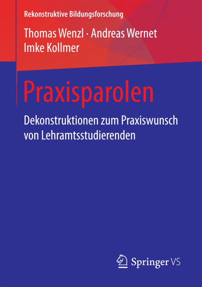 Cover: 9783658194604 | Praxisparolen | Thomas Wenzl (u. a.) | Taschenbuch | V | Deutsch