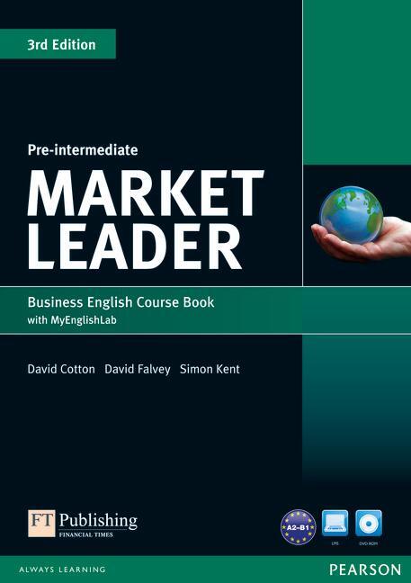 Cover: 9781447922285 | Market Leader 3rd Edition Pre-Intermediate Coursebook with DVD-ROM...