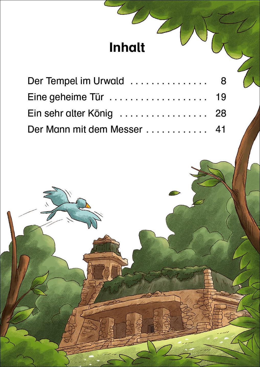 Bild: 9783743208049 | Leselöwen 2. Klasse - Abenteuer im Maya-Tempel | Anni Möwenthal | Buch