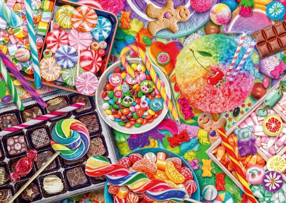 Bild: 4001504589615 | Candylicious (Puzzle) | Spiel | In Spielebox | 2020 | Schmidt