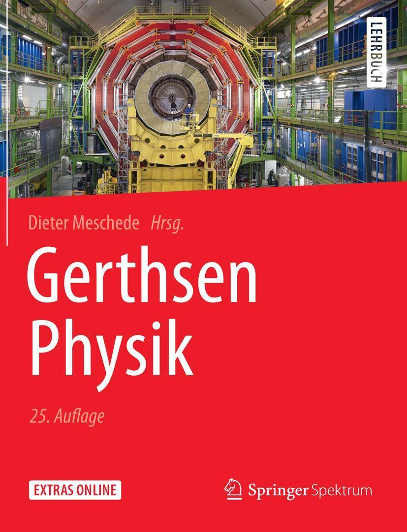 Cover: 9783662459768 | Gerthsen Physik | Dieter Meschede | Buch | Springer-Lehrbuch | XVI